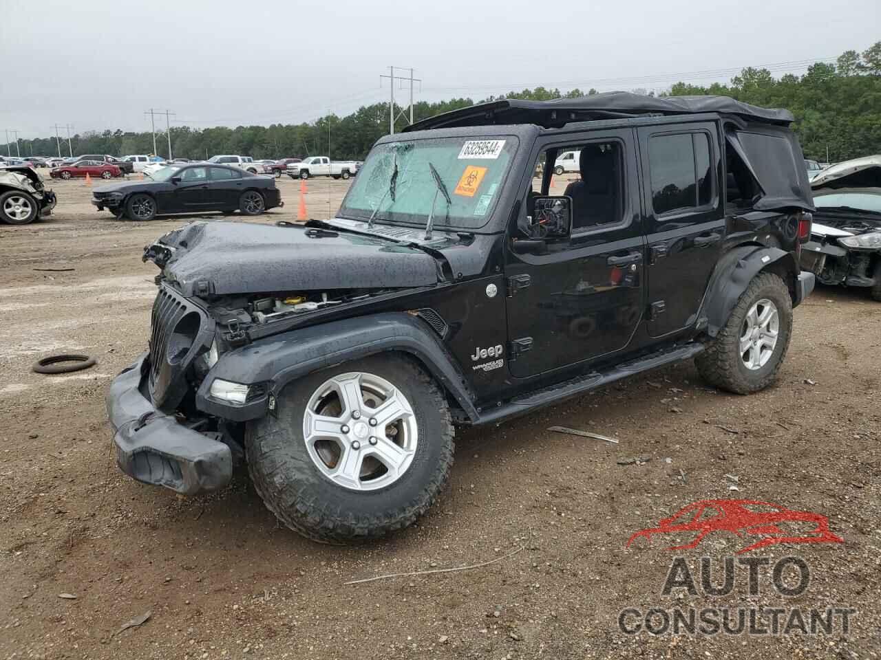 JEEP WRANGLER 2018 - 1C4HJXDG3JW273299