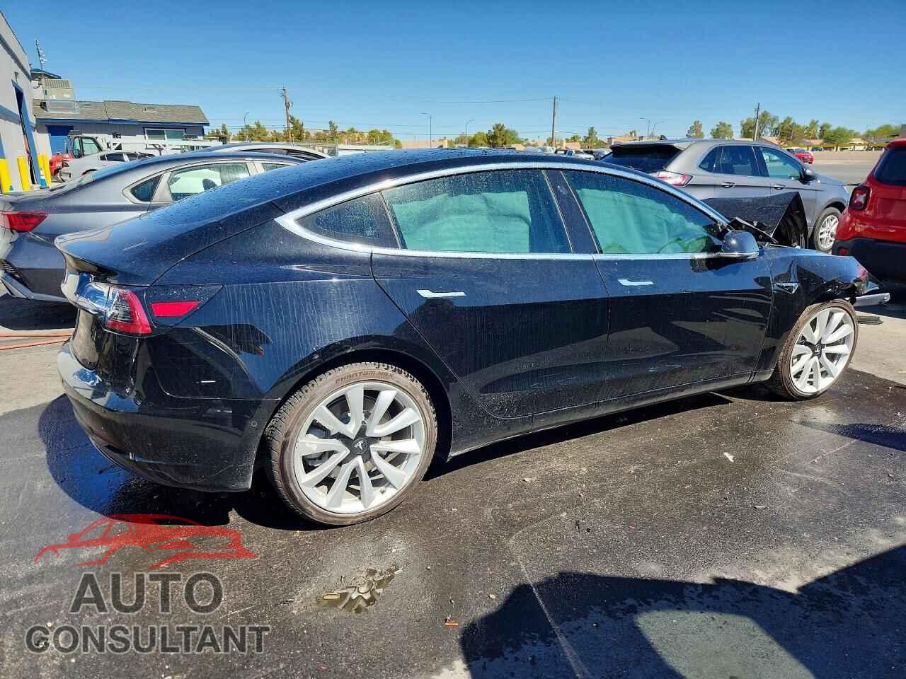 TESLA MODEL 3 2018 - 5YJ3E1EA6JF154575