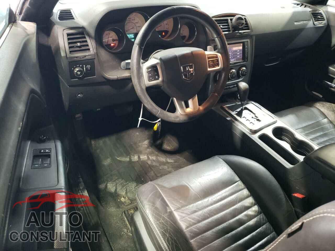 DODGE CHALLENGER 2014 - 2C3CDYBTXEH137042