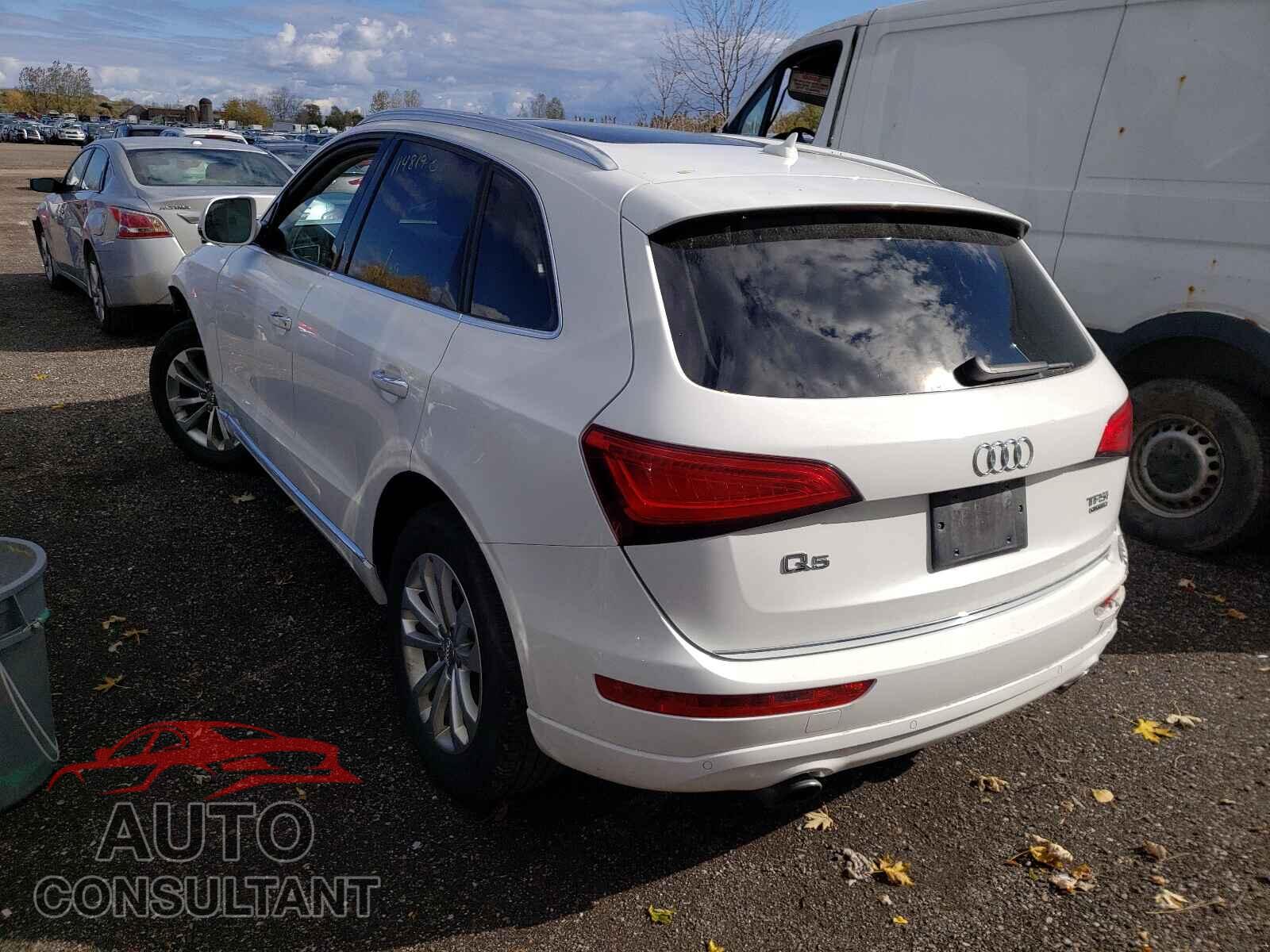 AUDI Q5 2017 - WA1L2AFP5HA089193