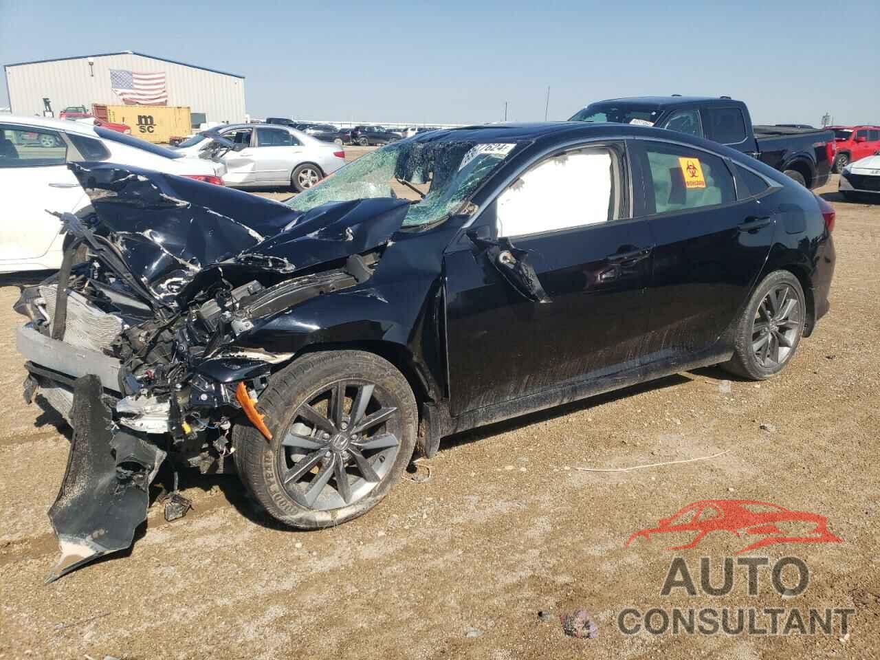 HONDA CIVIC 2021 - 2HGFC1F3XMH705576