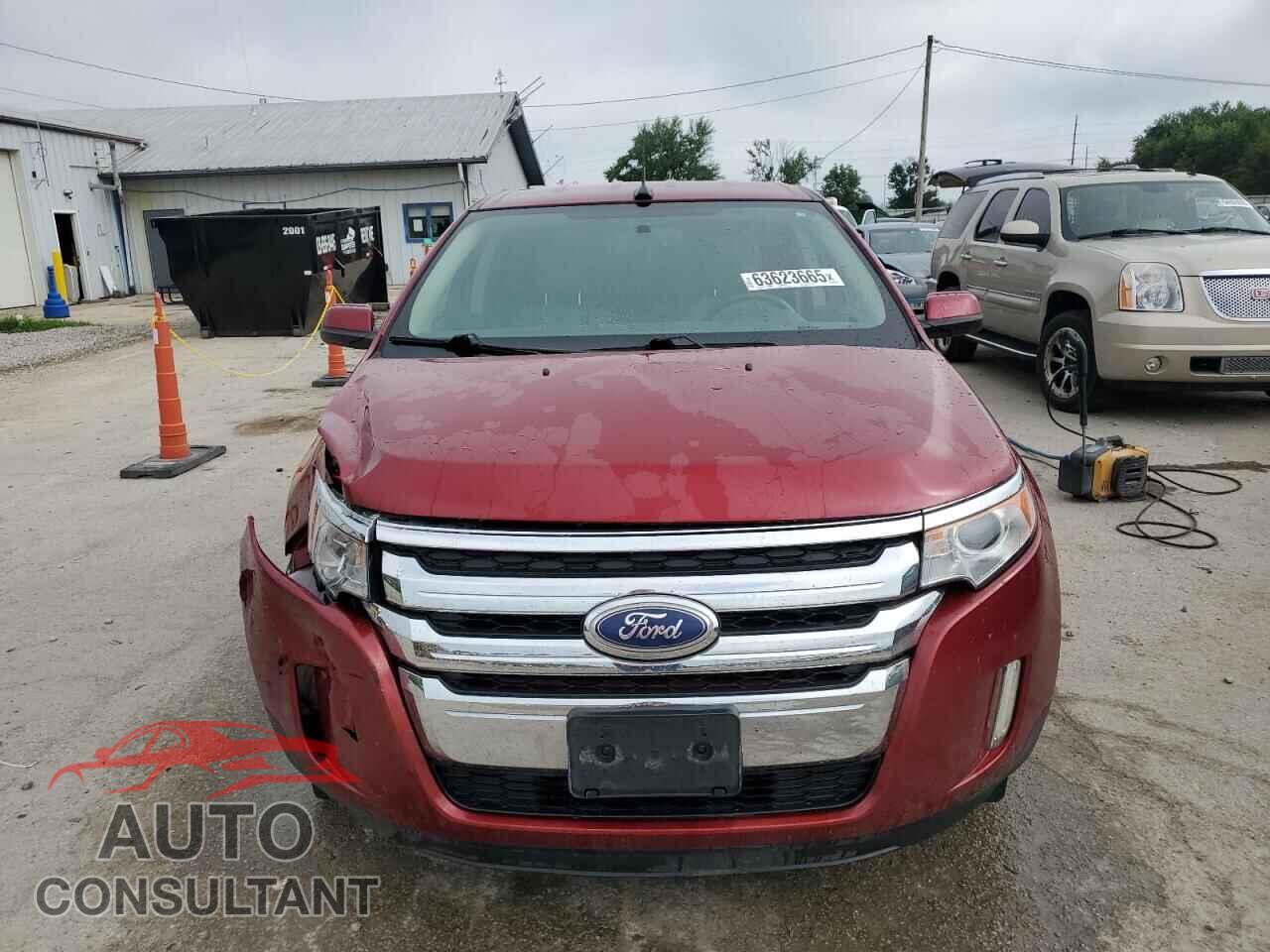 FORD EDGE 2014 - 2FMDK3JCXEBA82388