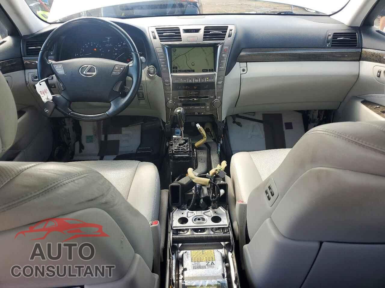 LEXUS LS460 2009 - JTHCL46F295001835