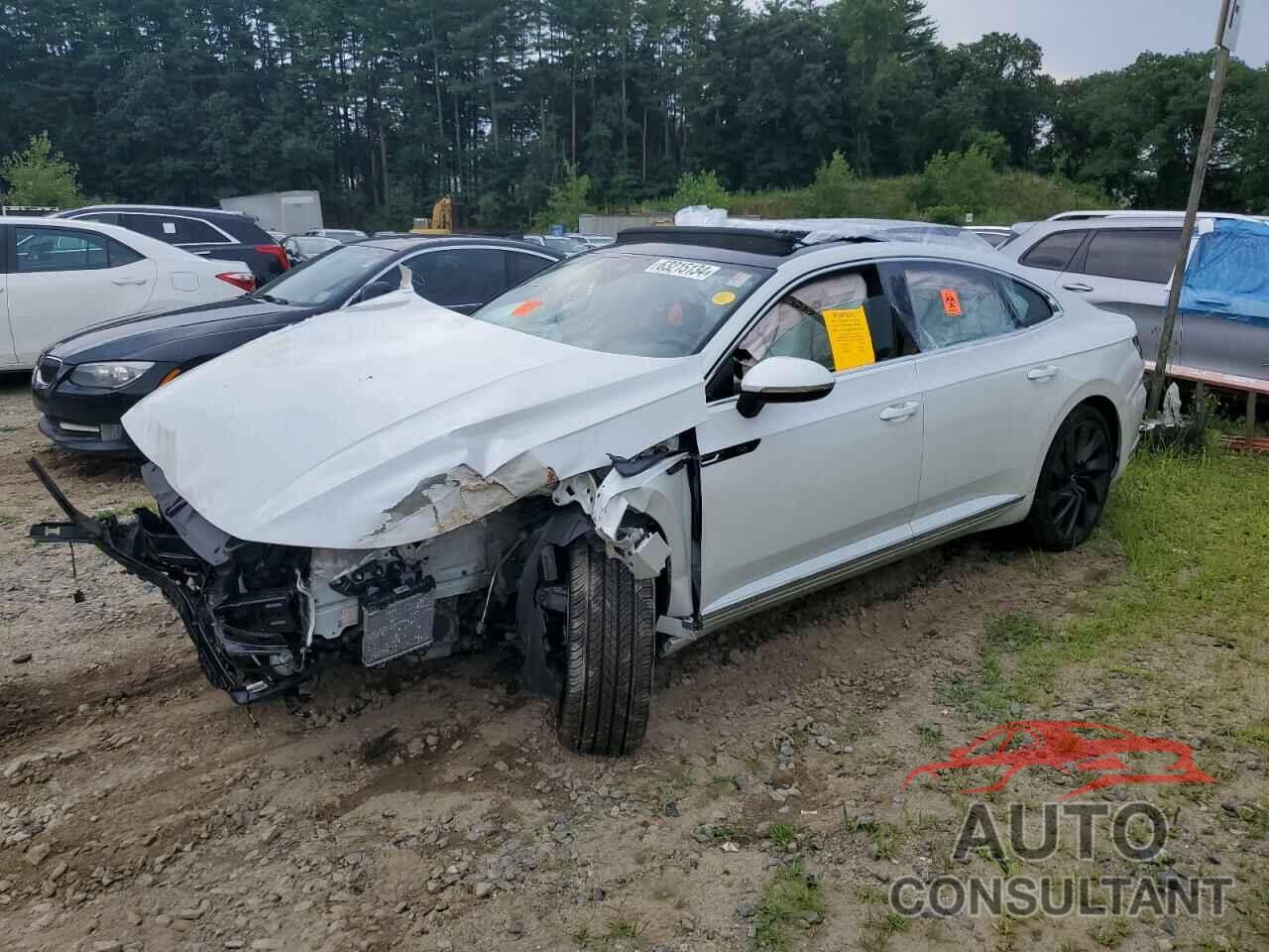 VOLKSWAGEN ARTEON 2022 - WVWAR7AN2NE012609