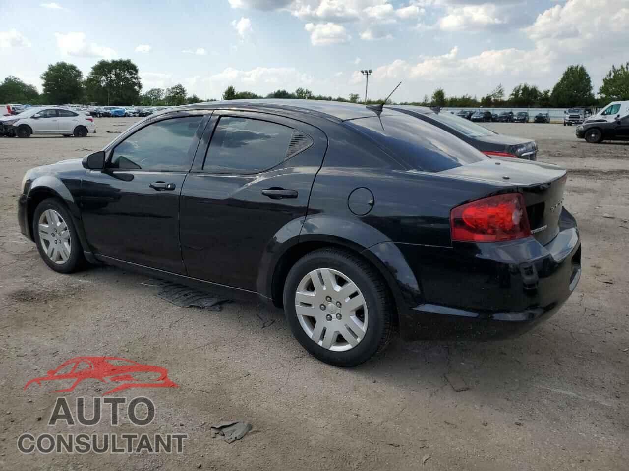 DODGE AVENGER 2012 - 1C3CDZAGXCN256174