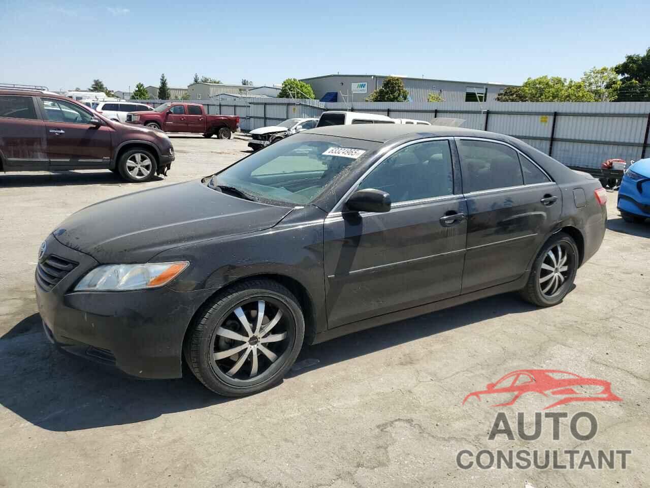 TOYOTA CAMRY 2009 - 4T1BE46K09U388357