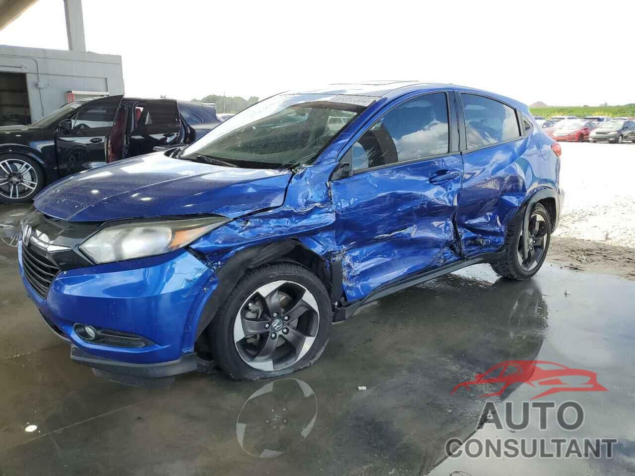 HONDA HR-V 2018 - 3CZRU5H59JM716638