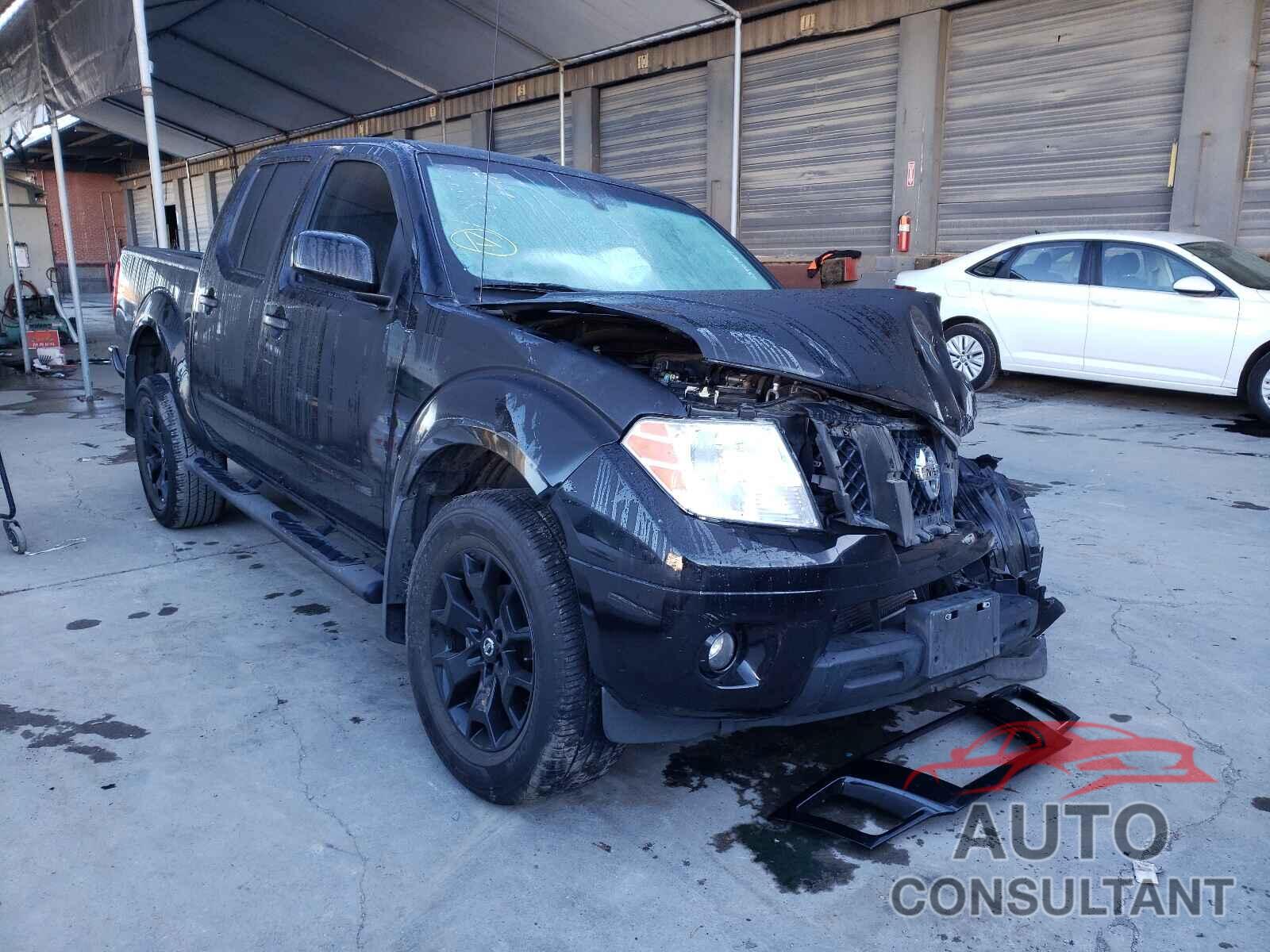 NISSAN FRONTIER 2018 - 1N6AD0ER2JN726864