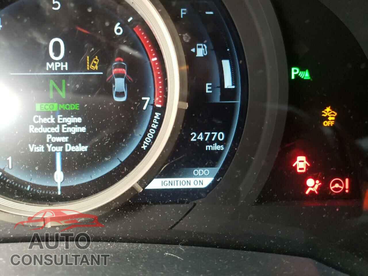 LEXUS IS 2020 - JTHGA1D26L5102549