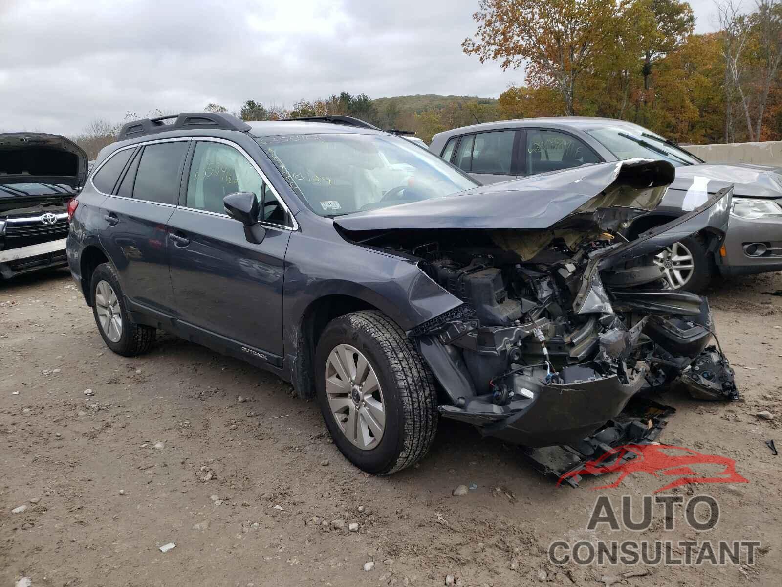 SUBARU OUTBACK 2018 - 4S4BSAFC5J3354148