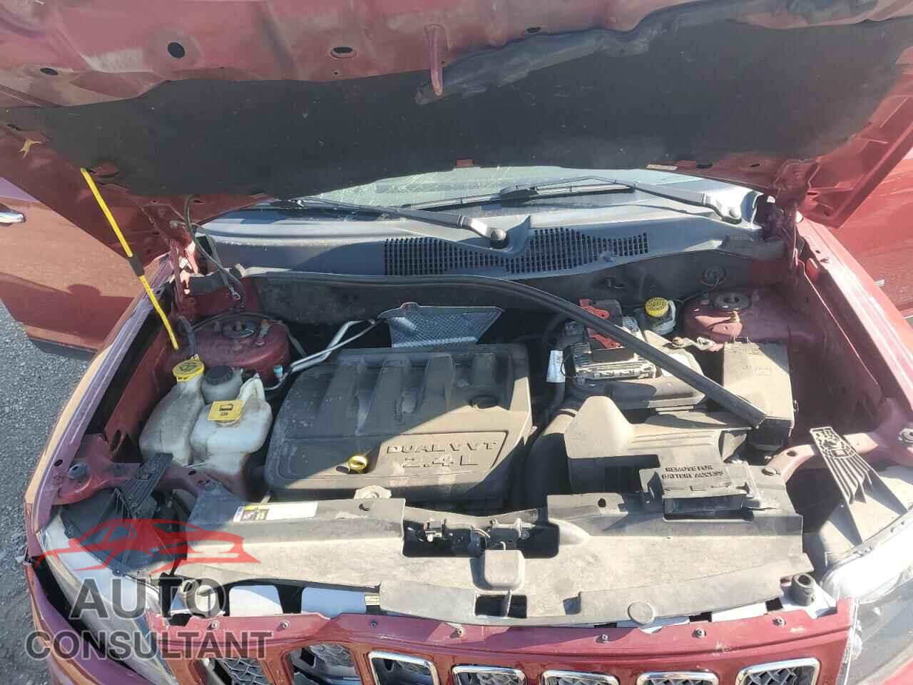 JEEP COMPASS 2017 - 1C4NJDEB0HD177852