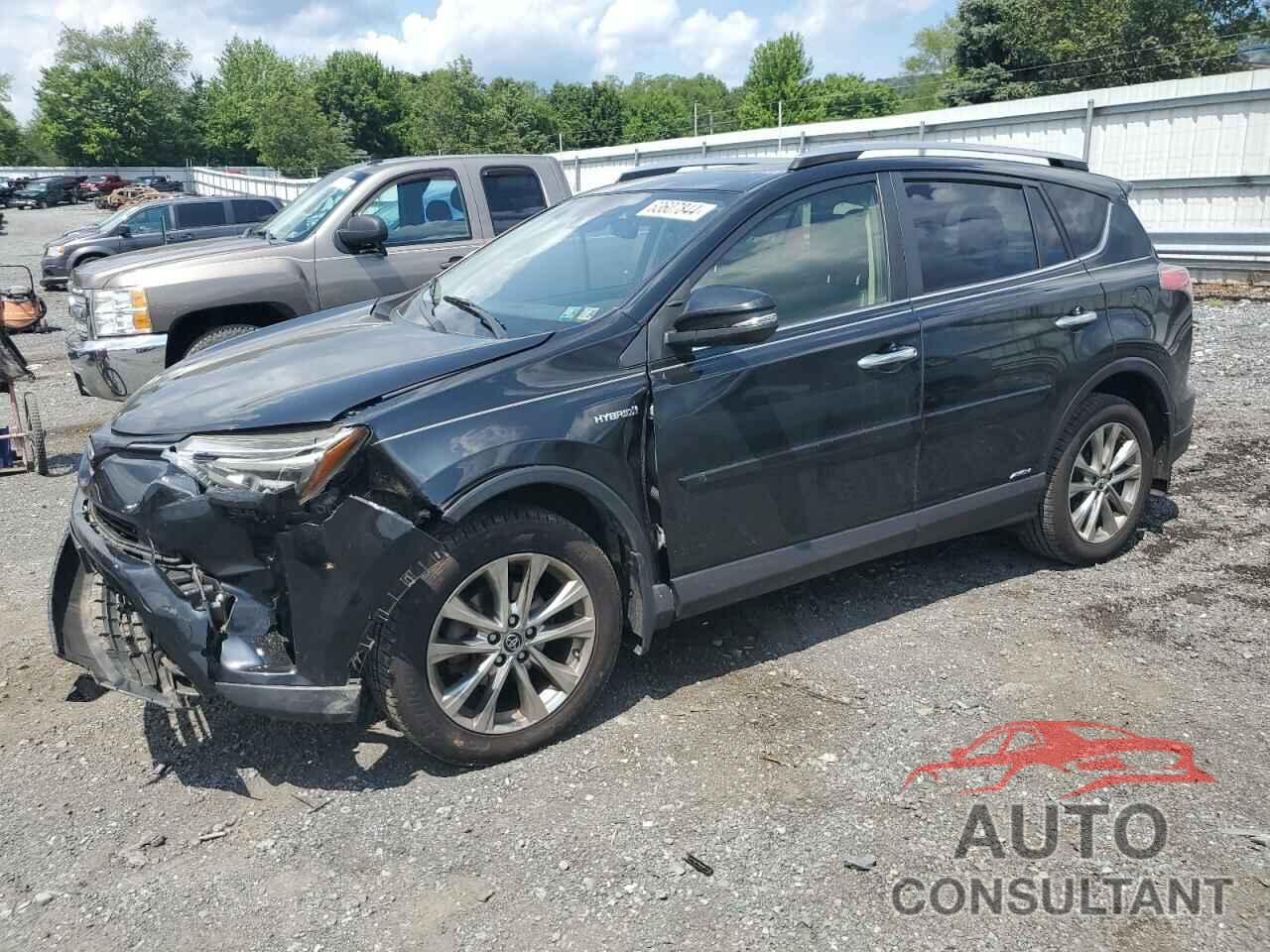 TOYOTA RAV4 2017 - JTMDJREV1HD084115