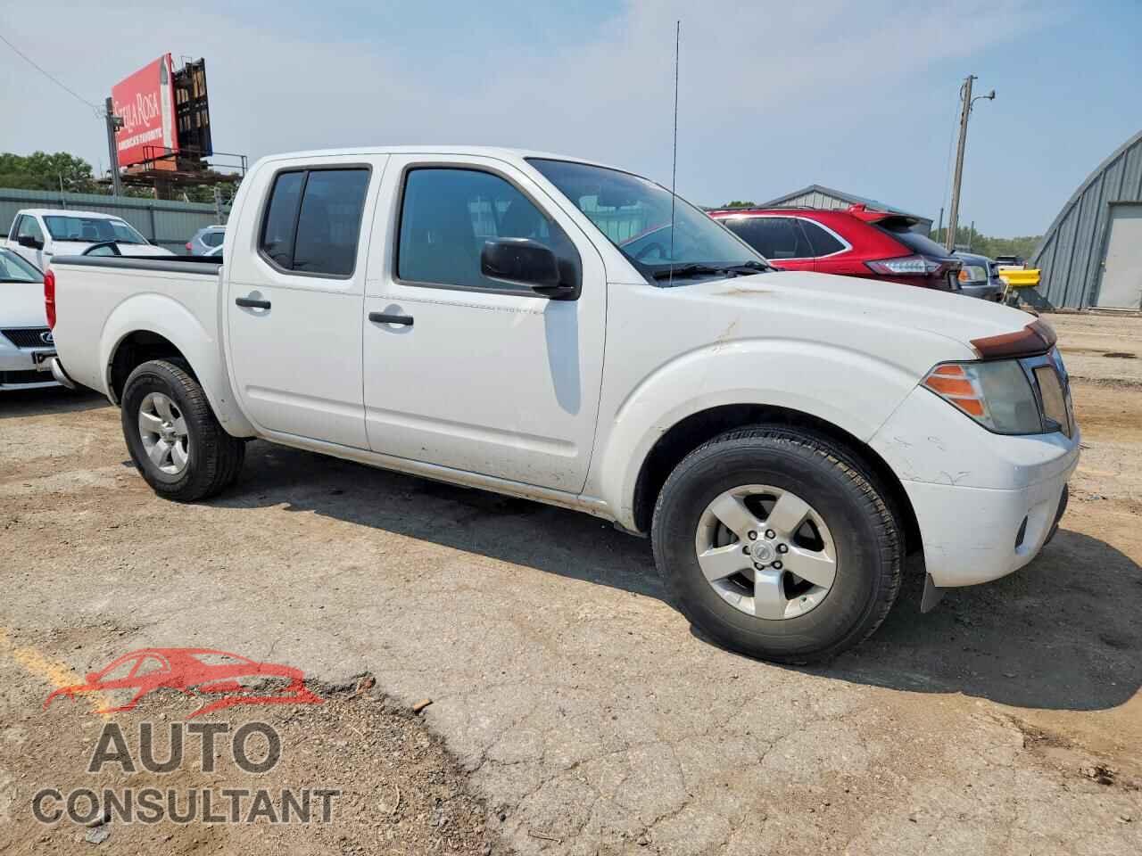 NISSAN FRONTIER 2012 - 1N6AD0ER8CC410433