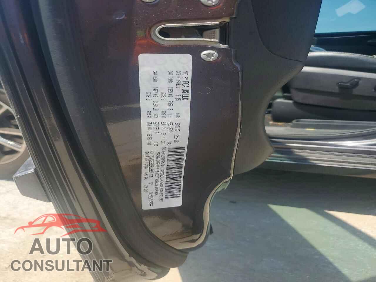 DODGE CARAVAN 2016 - 2C4RDGCG0GR118367
