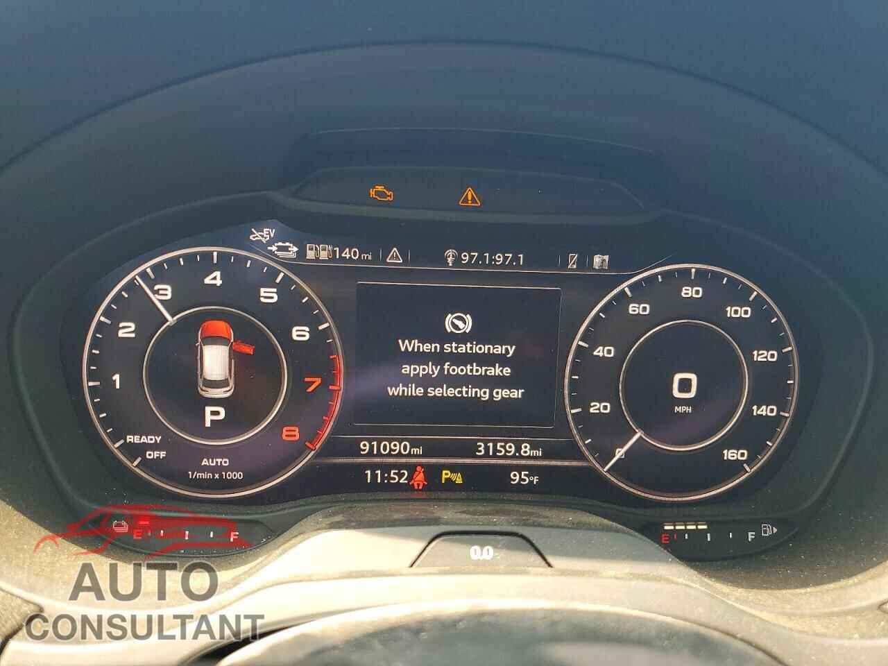 AUDI A3 2017 - WAUTPBFF3HA055237
