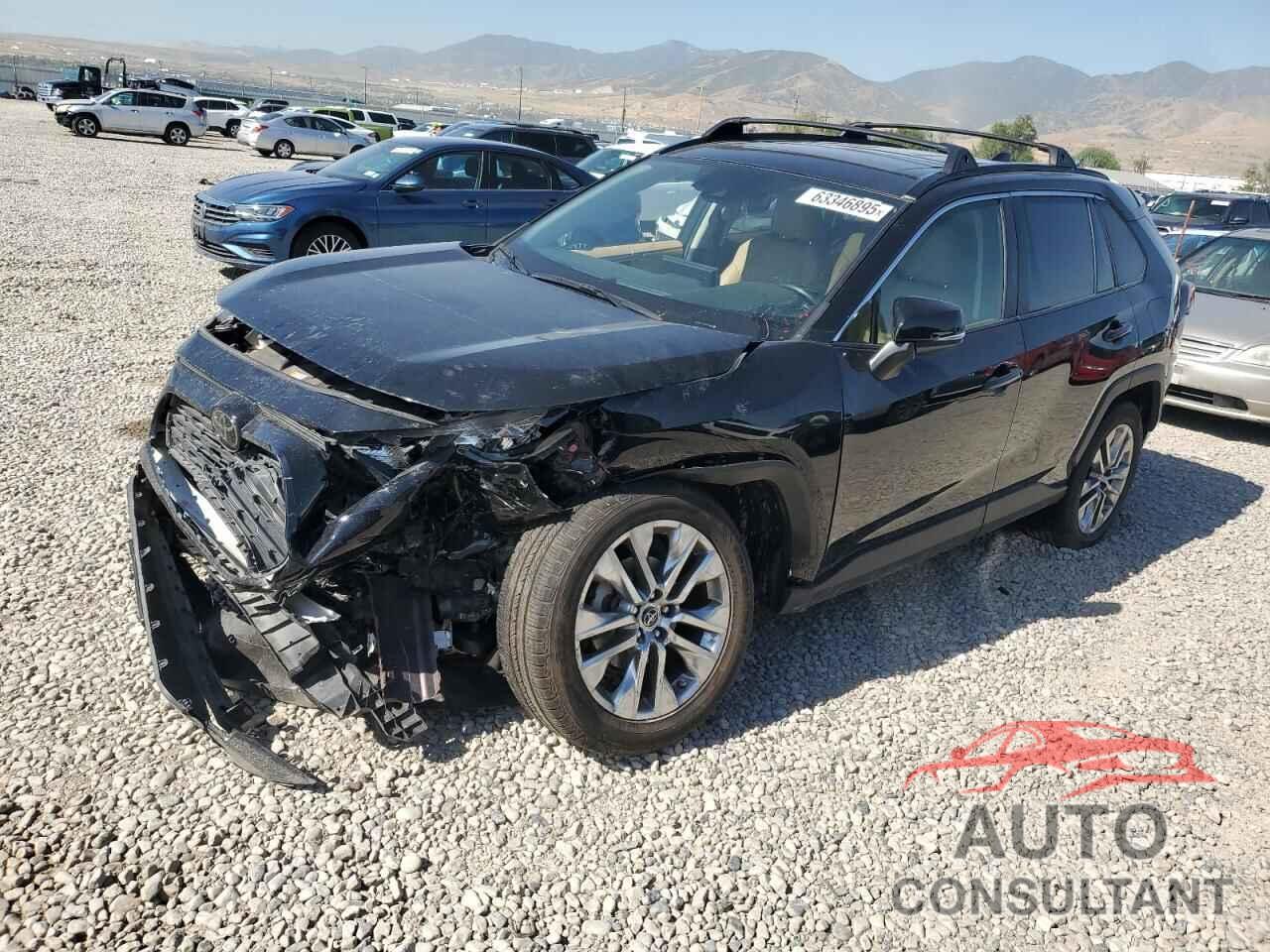 TOYOTA RAV4 2019 - JTMA1RFV9KJ010418