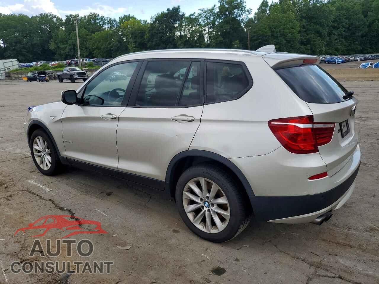 BMW X3 2013 - 5UXWX9C53D0A32482