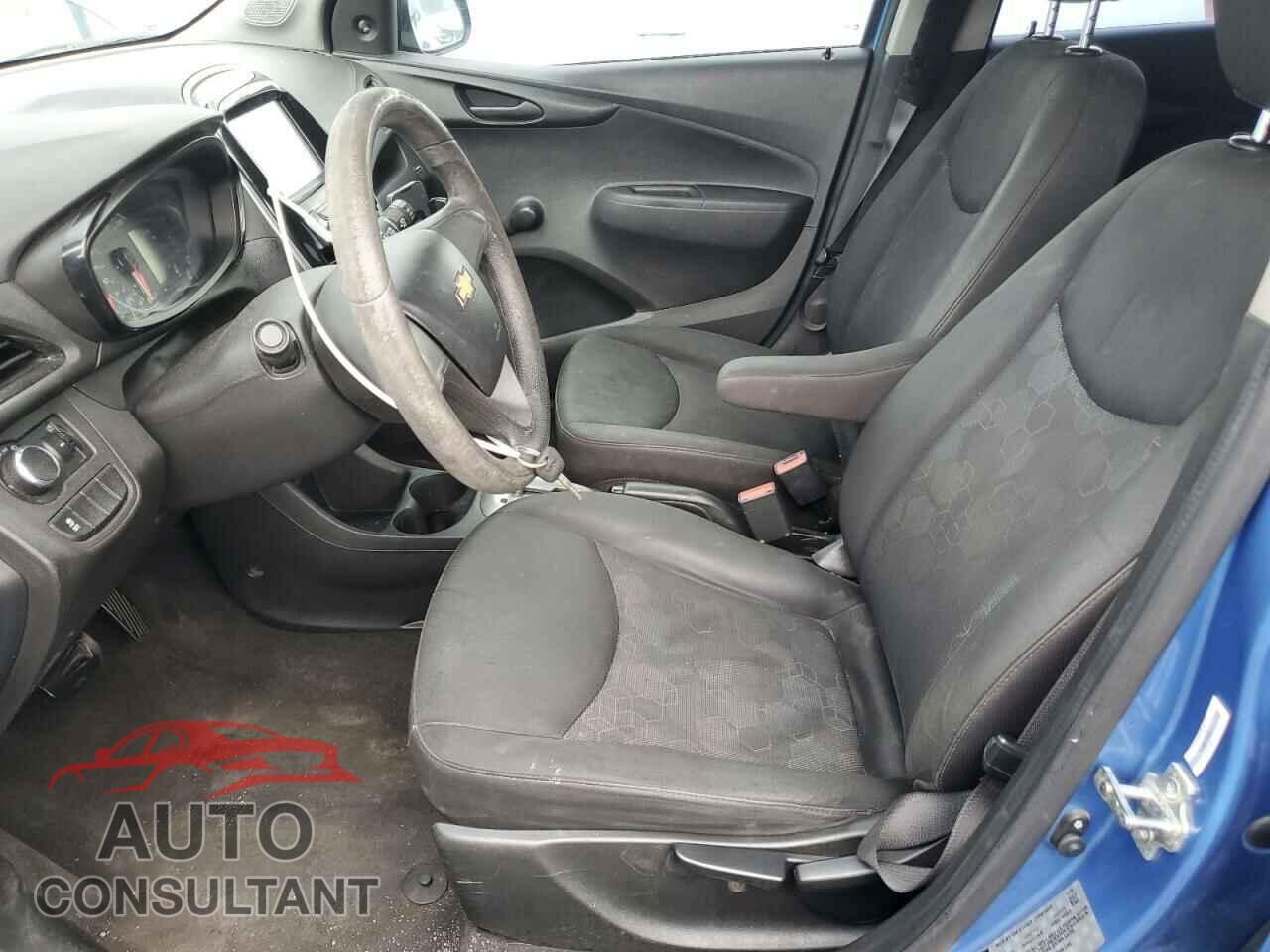 CHEVROLET SPARK 2017 - KL8CB6SA3HC748129
