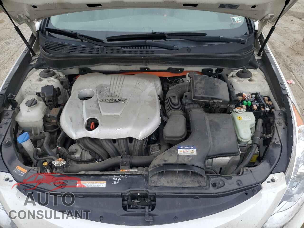 HYUNDAI SONATA 2015 - KMHEC4A46FA119076