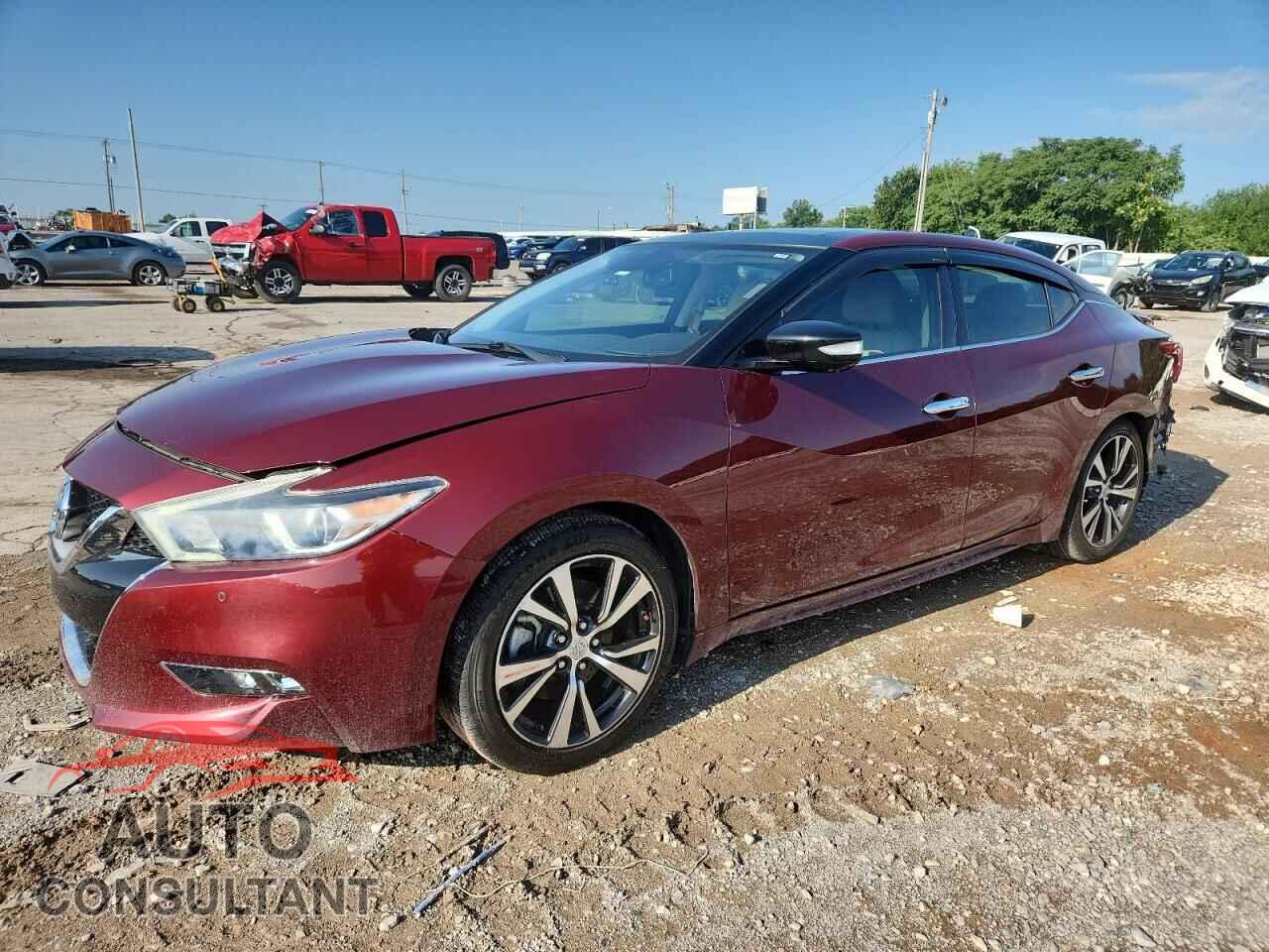 NISSAN MAXIMA 2017 - 1N4AA6AP1HC407177
