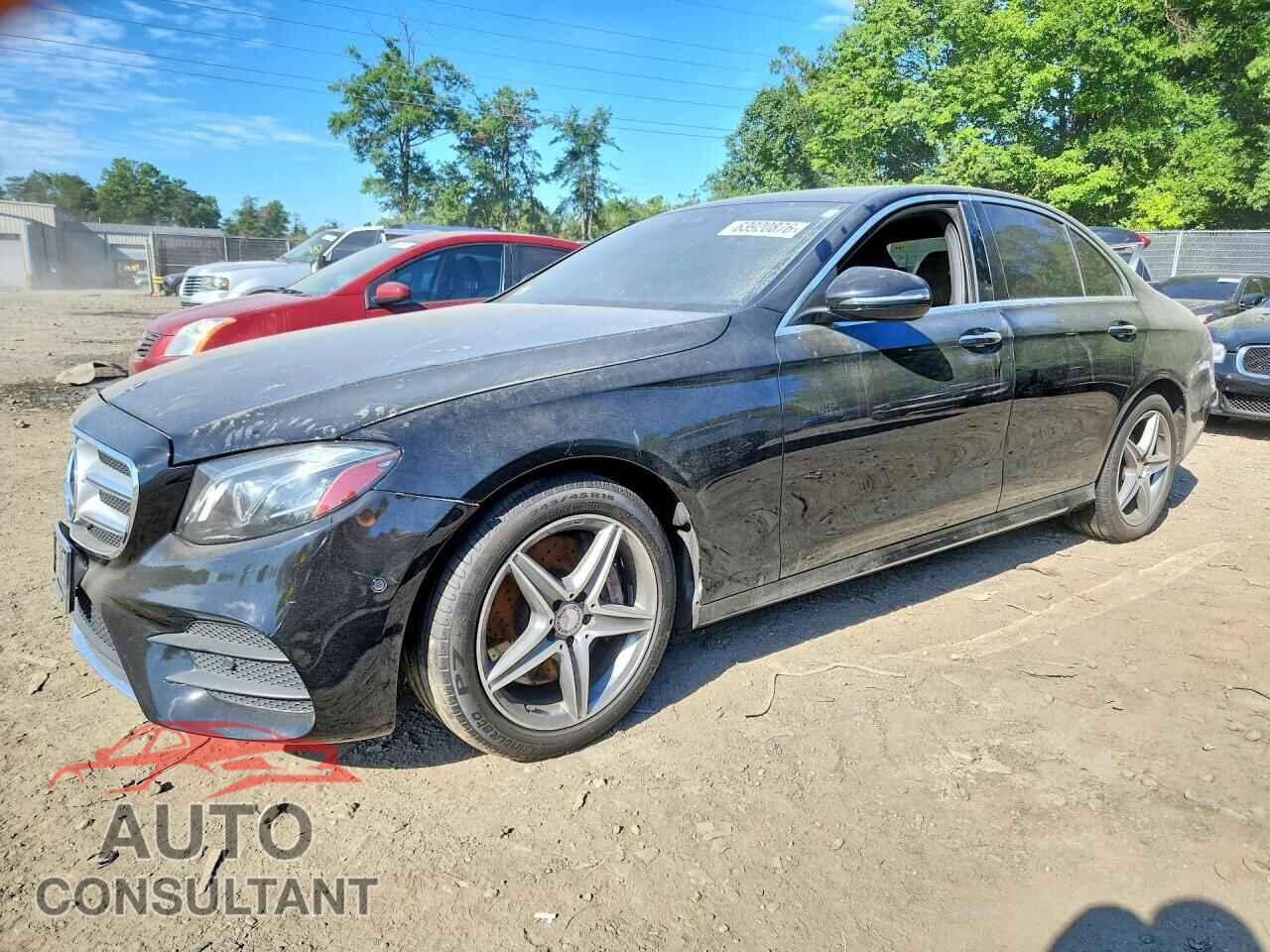 MERCEDES-BENZ E-CLASS 2017 - WDDZF4KB4HA156856