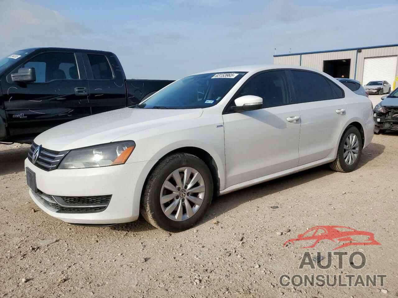 VOLKSWAGEN PASSAT 2015 - 1VWAT7A39FC048680