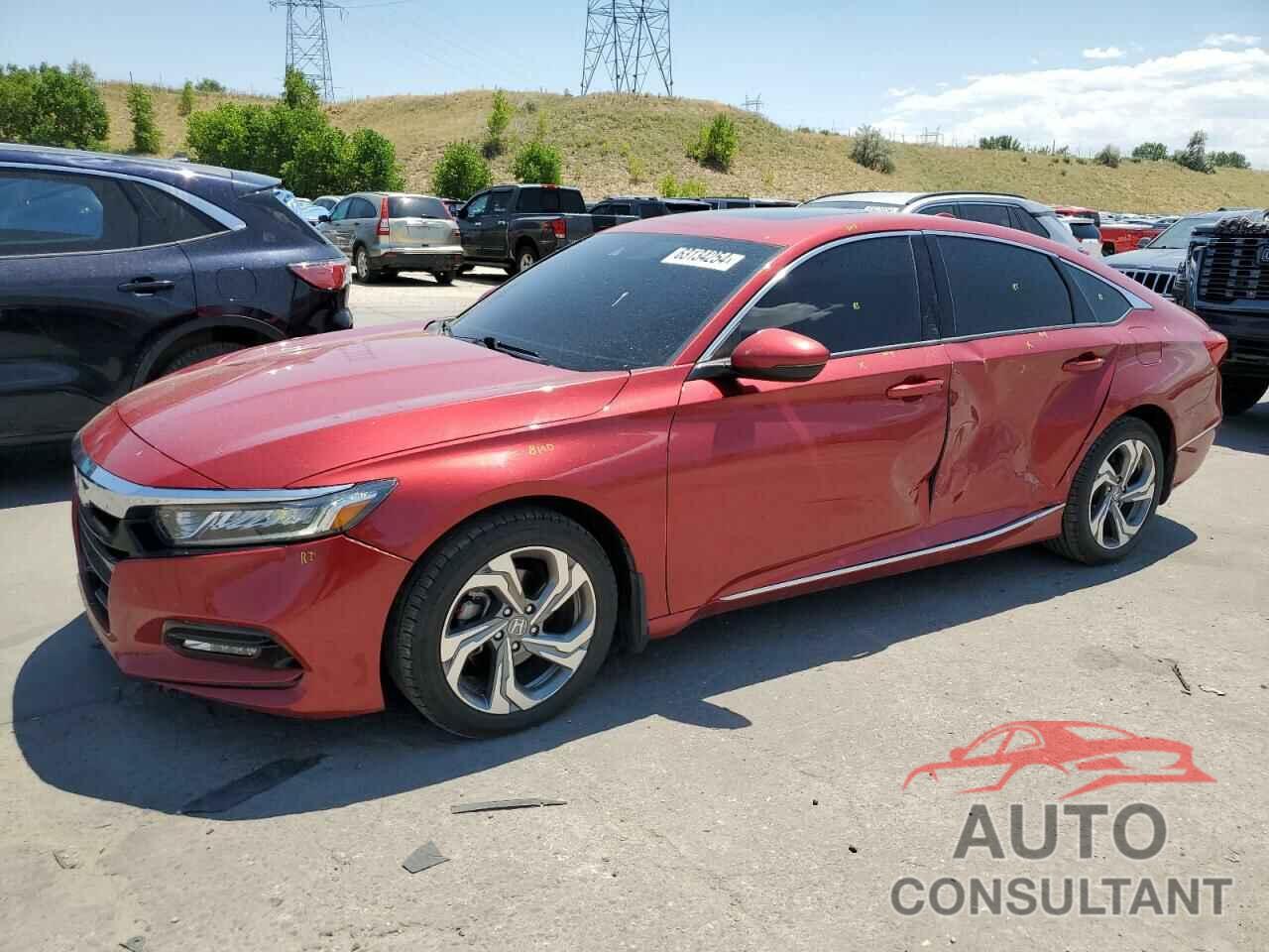HONDA ACCORD 2018 - 1HGCV1F58JA072990