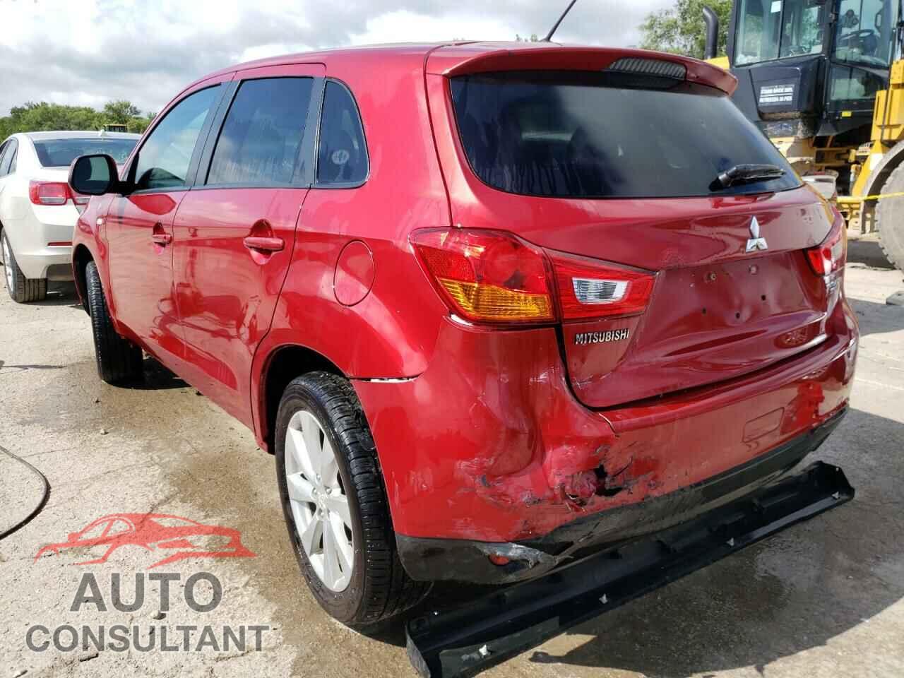 MITSUBISHI OUTLANDER 2014 - 4A4AP3AUXEE028264