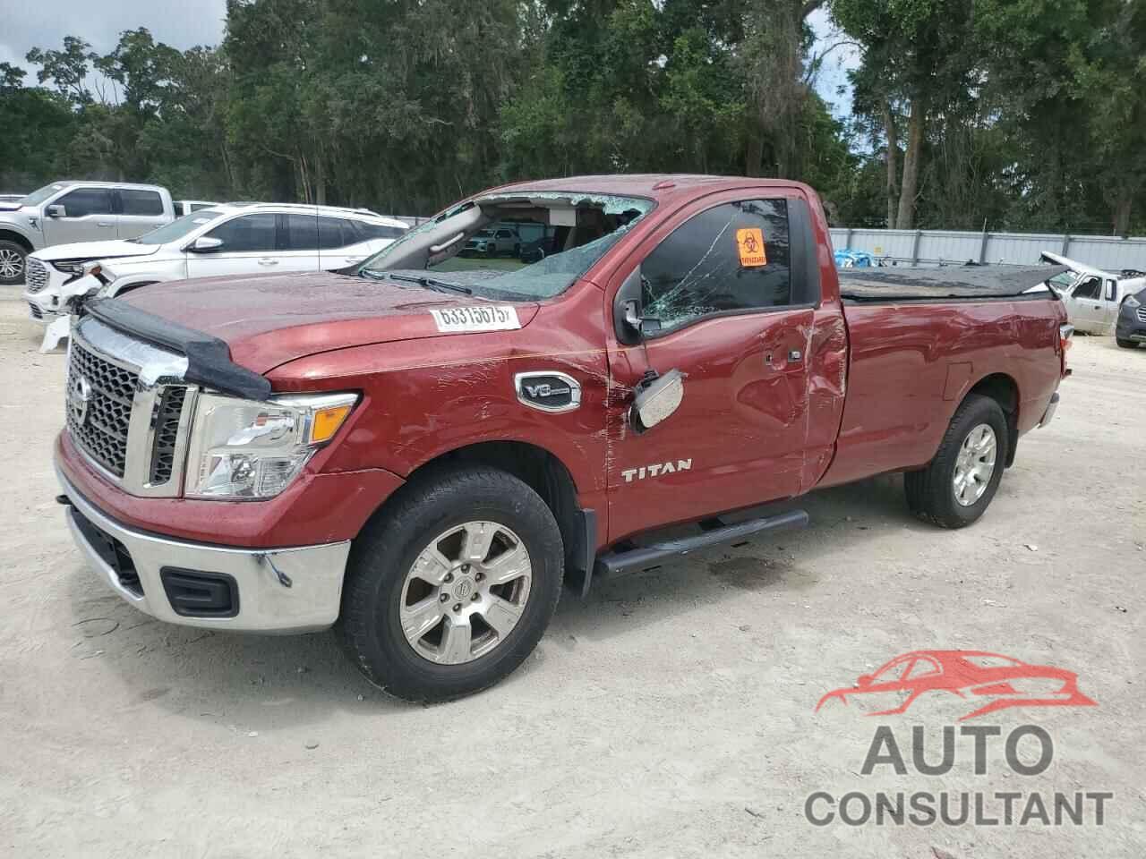 NISSAN TITAN 2017 - 1N6AA1R82HN547380