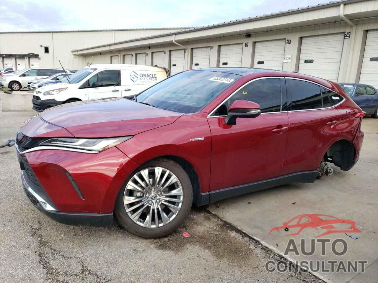 TOYOTA VENZA 2021 - JTEAAAAH2MJ075452