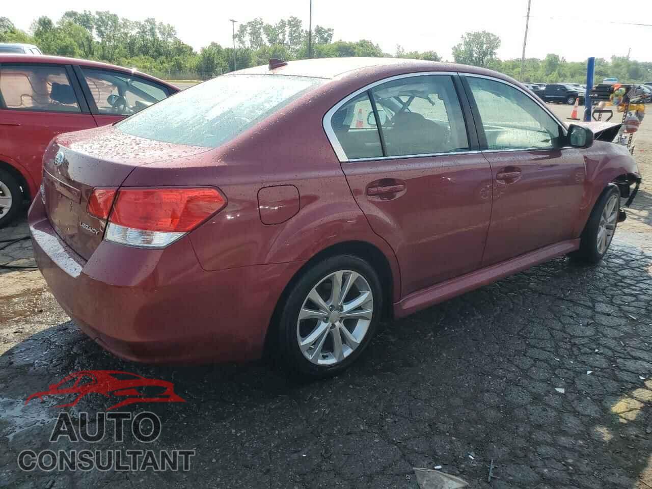 SUBARU LEGACY 2014 - 4S3BMCD66E3017291