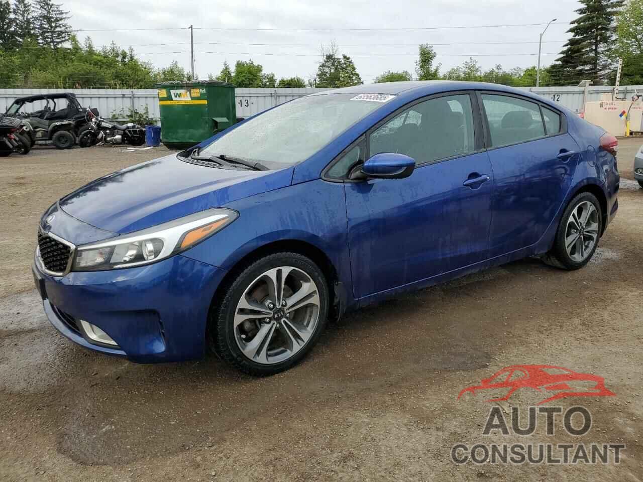 KIA FORTE 2017 - 3KPFL4A76HE088835