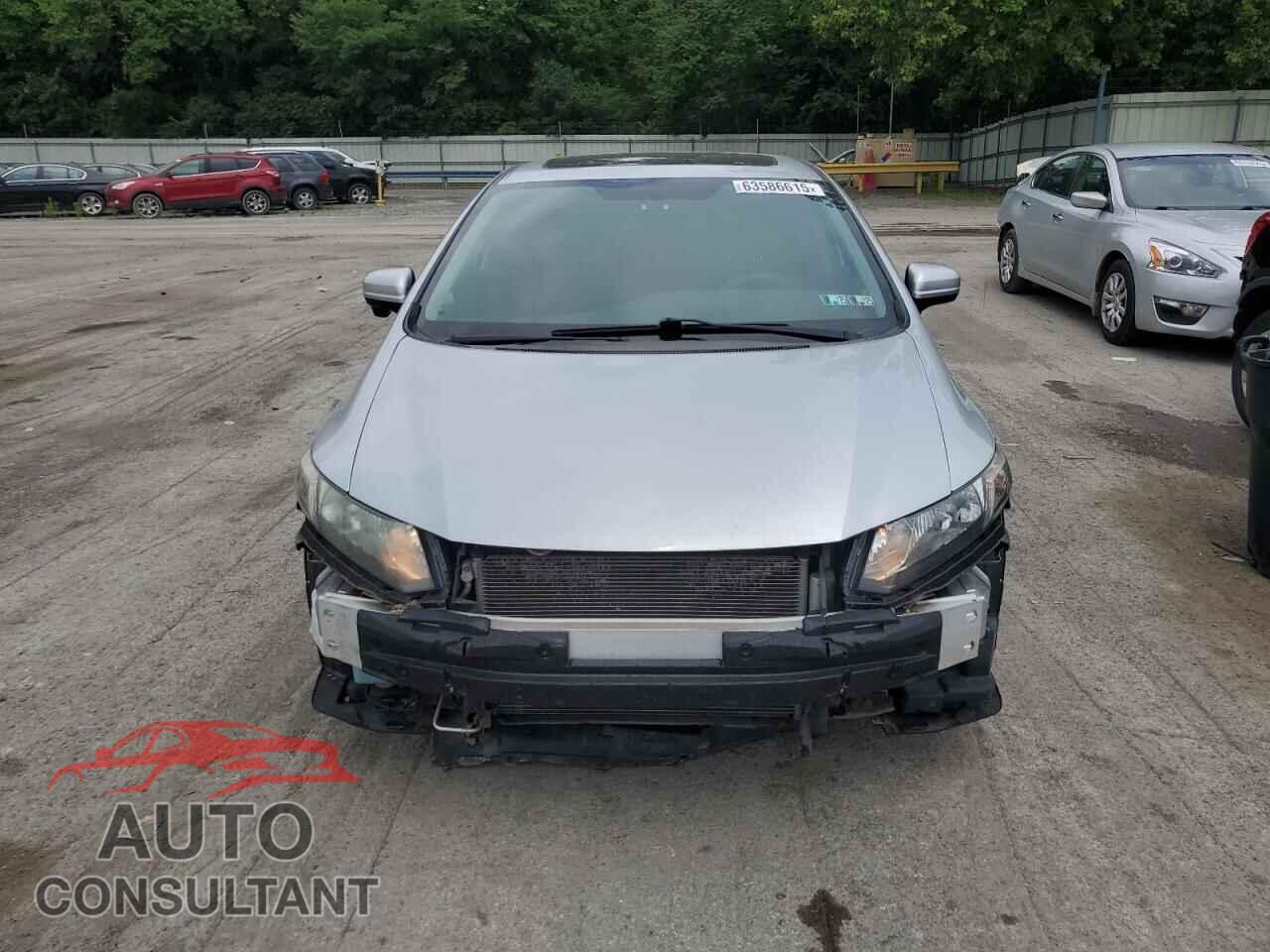HONDA CIVIC 2014 - 2HGFB2F83EH526320