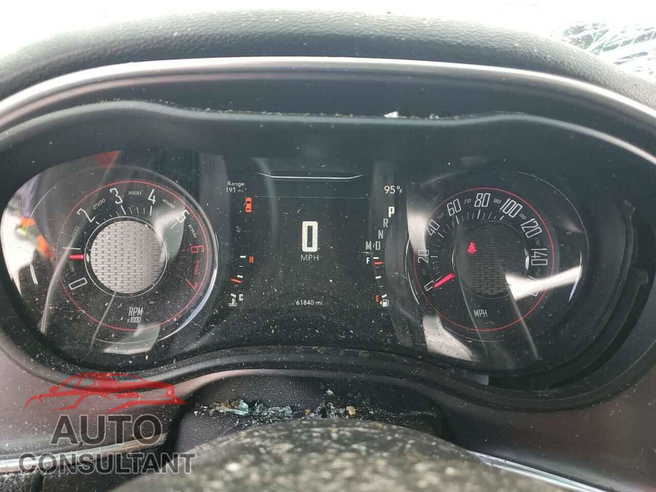 DODGE CHALLENGER 2017 - 2C3CDZBT3HH509508