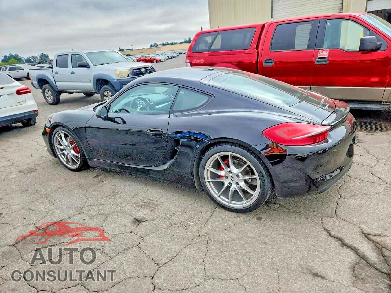 PORSCHE CAYMAN 2014 - WP0AB2A85EK190145