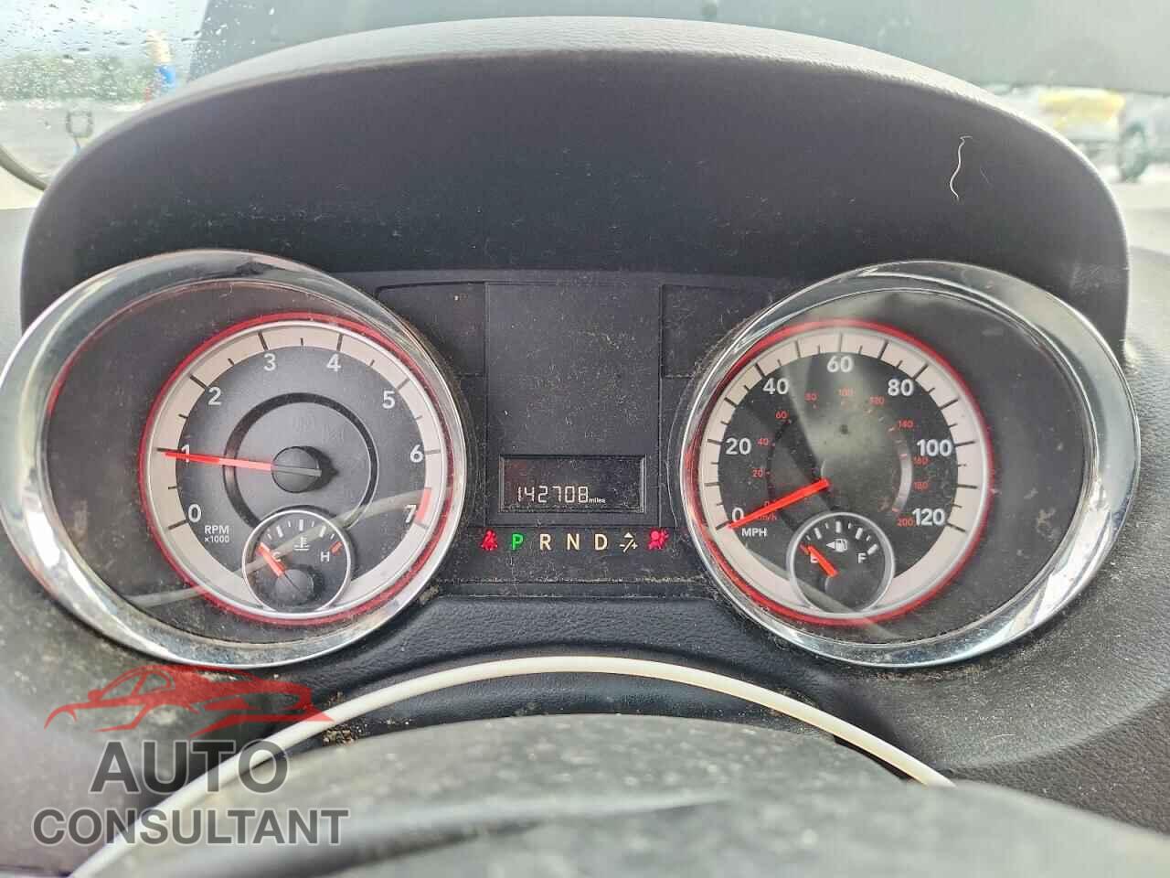 DODGE CARAVAN 2013 - 2C4RDGBG0DR791642