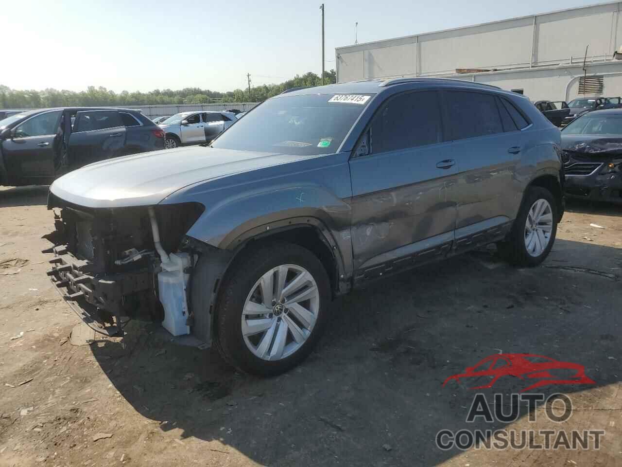 VOLKSWAGEN ATLAS 2020 - 1V21E2CA0LC212260