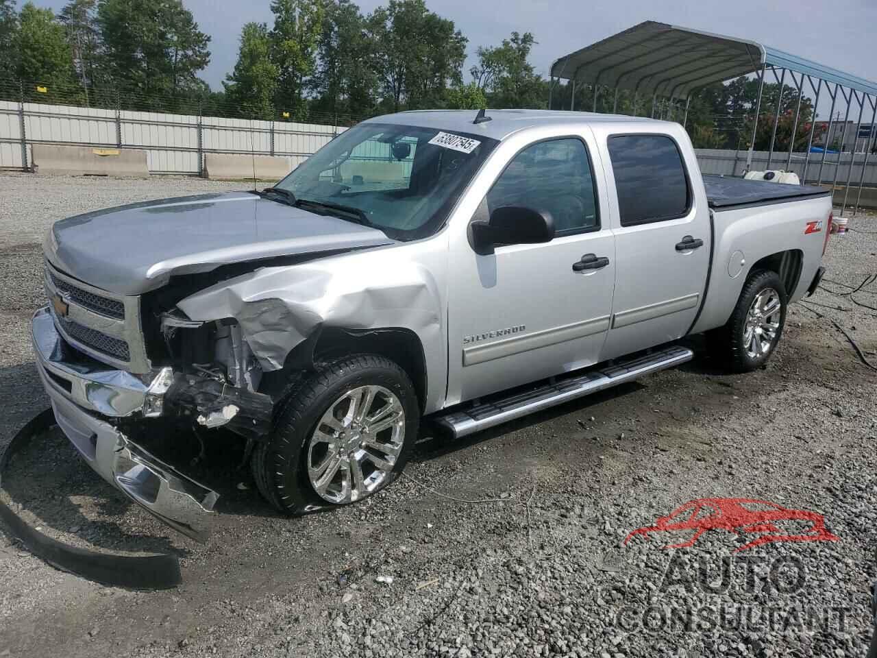 CHEVROLET ALL Models 2012 - 3GCPCSE07CG303965