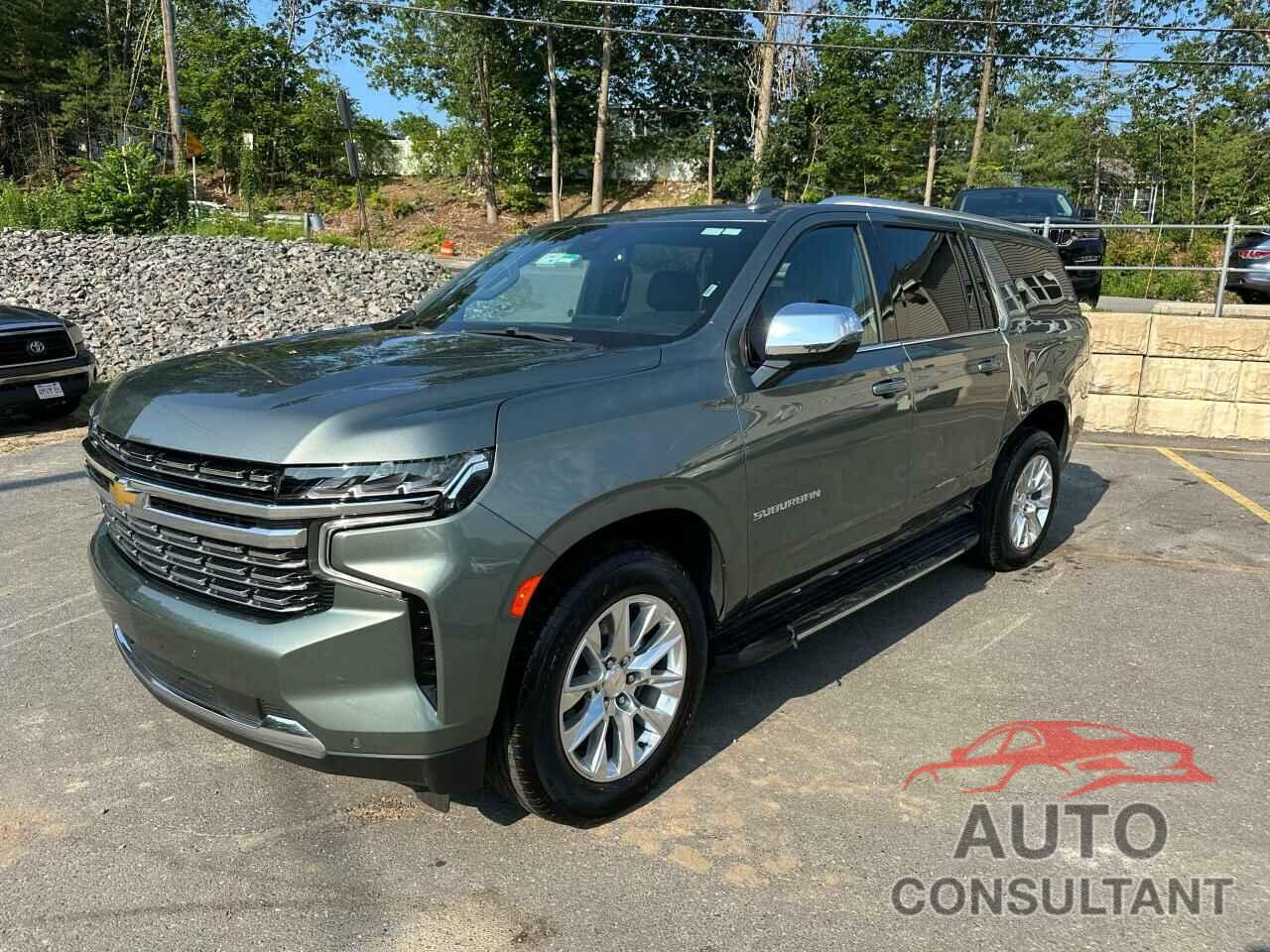 CHEVROLET SUBURBAN 2023 - 1GNSCFKD0PR550962