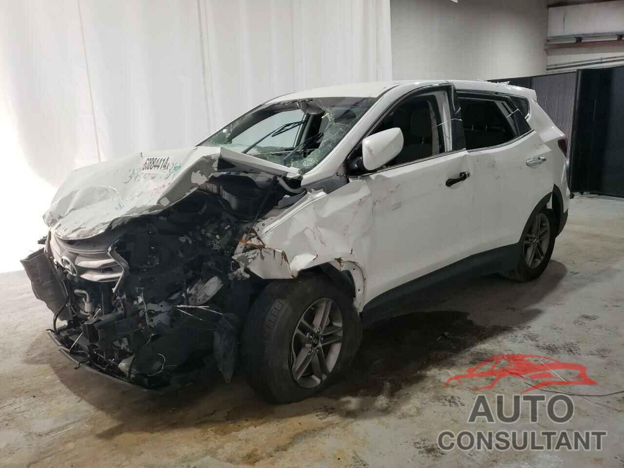 HYUNDAI SANTA FE 2017 - 5XYZT3LB2HG418241