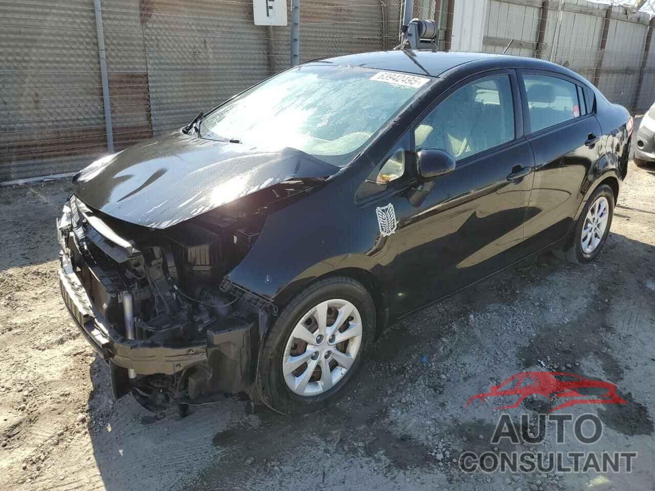 KIA RIO 2014 - KNADM4A34E6376319
