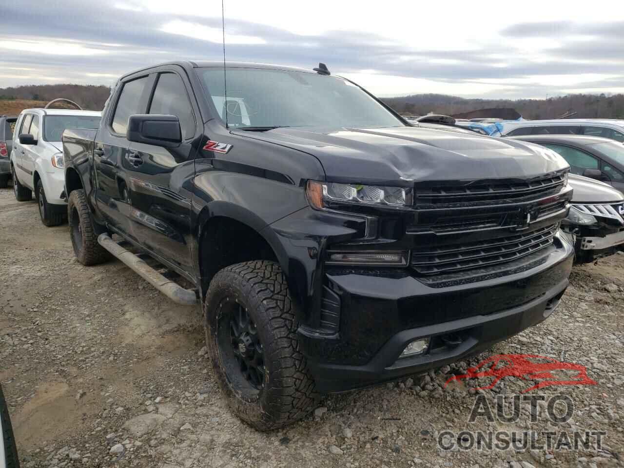 CHEVROLET SILVERADO 2021 - 1GCUYEED4MZ308065