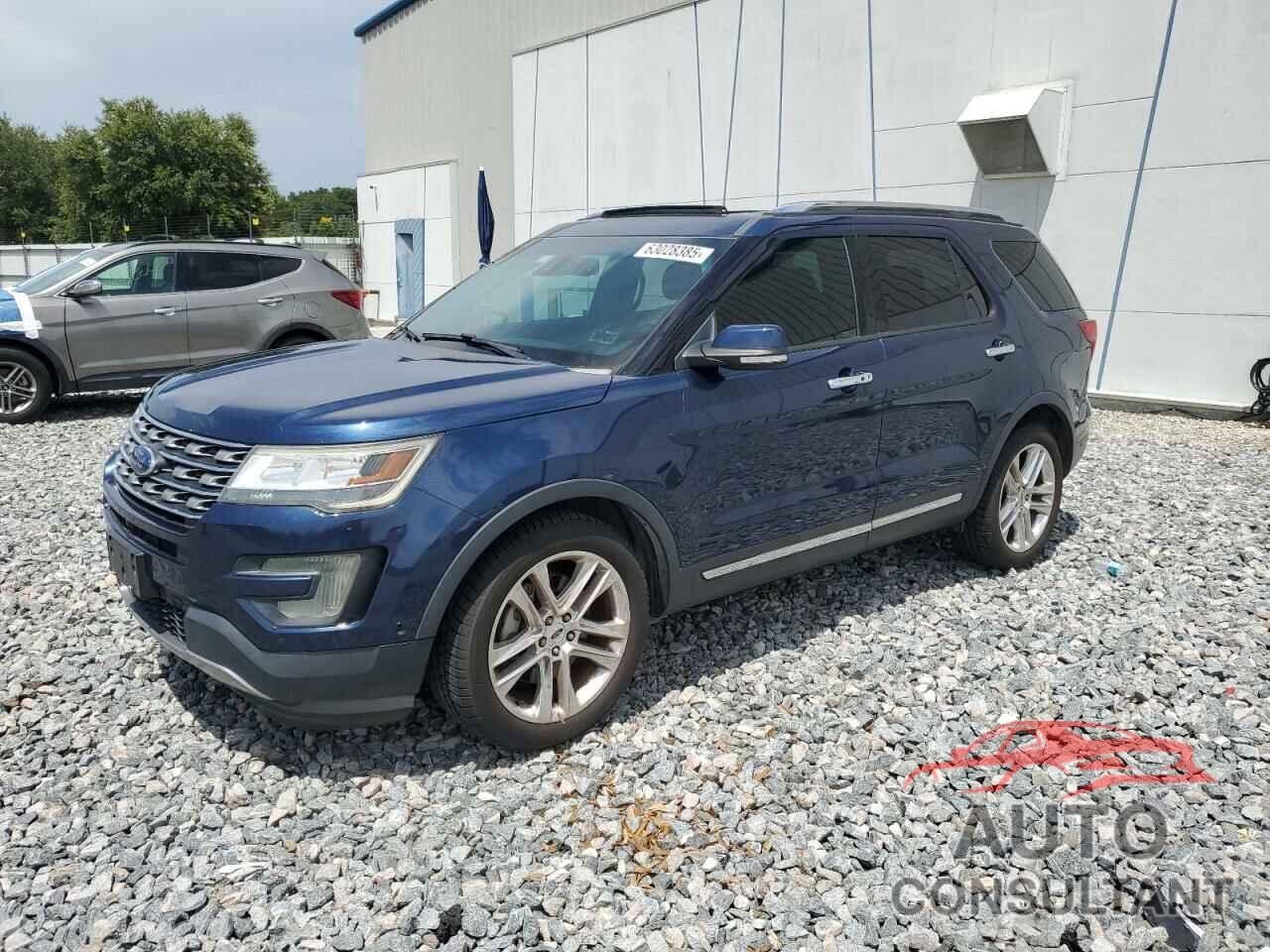 FORD EXPLORER 2016 - 1FM5K7FH1GGB86179