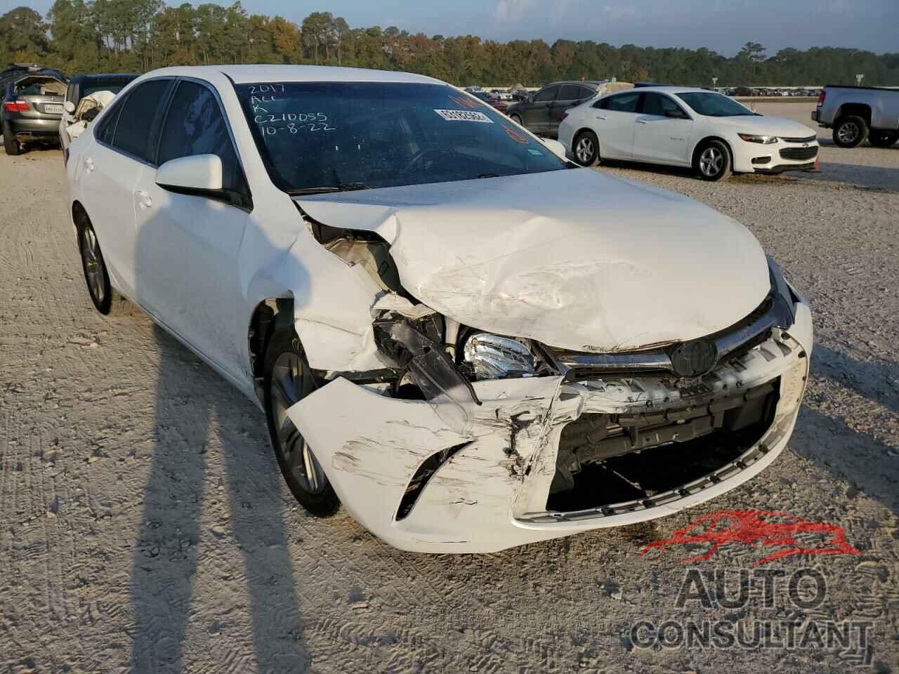 TOYOTA CAMRY 2017 - 4T1BF1FK5HU374092