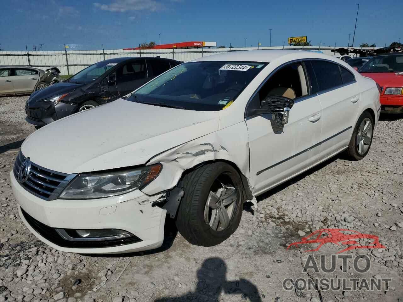 VOLKSWAGEN CC 2013 - WVWBP7AN7DE552661