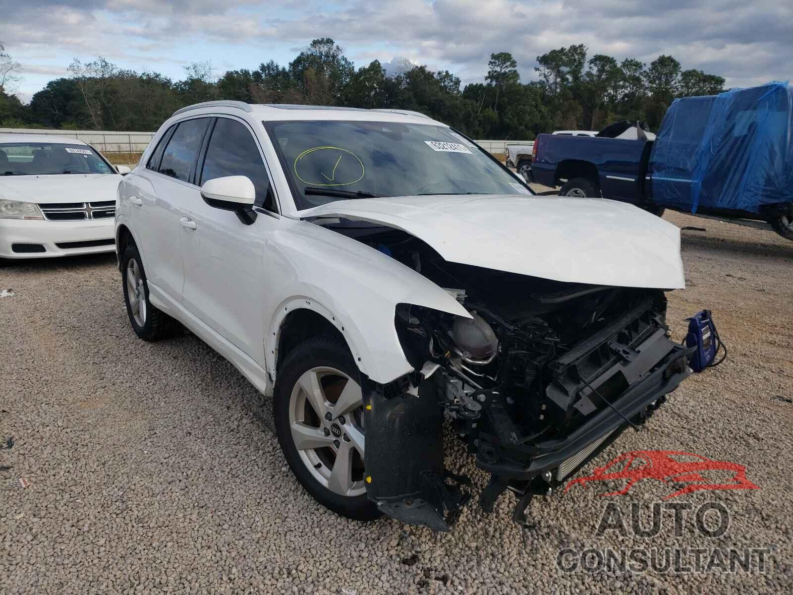 AUDI Q3 2021 - WA1AUCF39M1101415