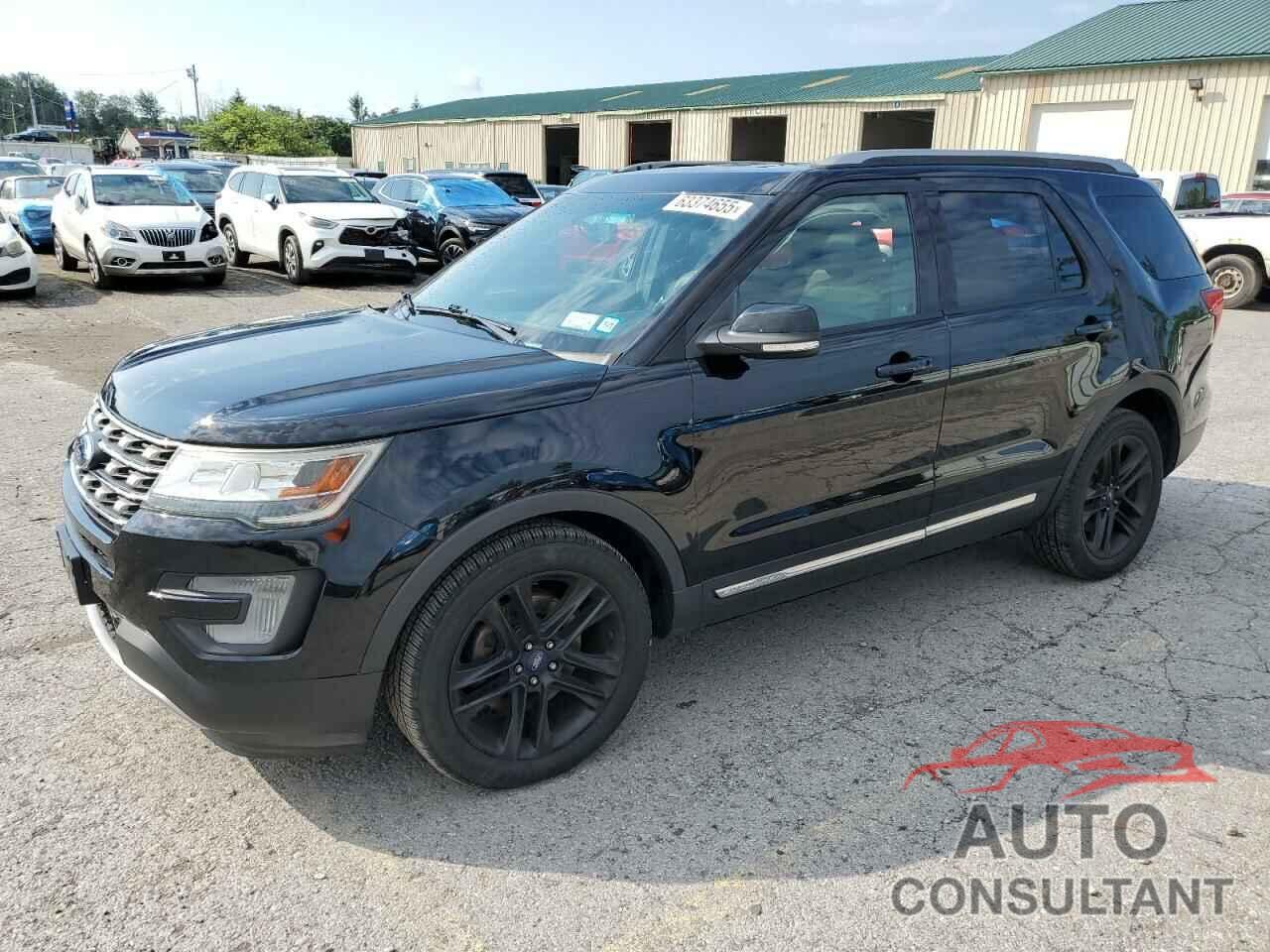 FORD EXPLORER 2016 - 1FM5K8D84GGC43614