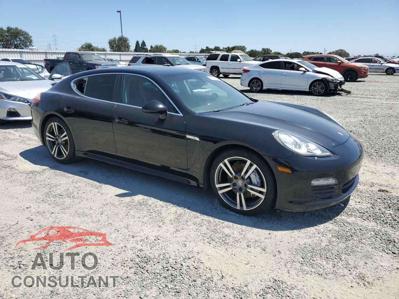 PORSCHE PANAMERA 2011 - WP0AB2A70BL060318