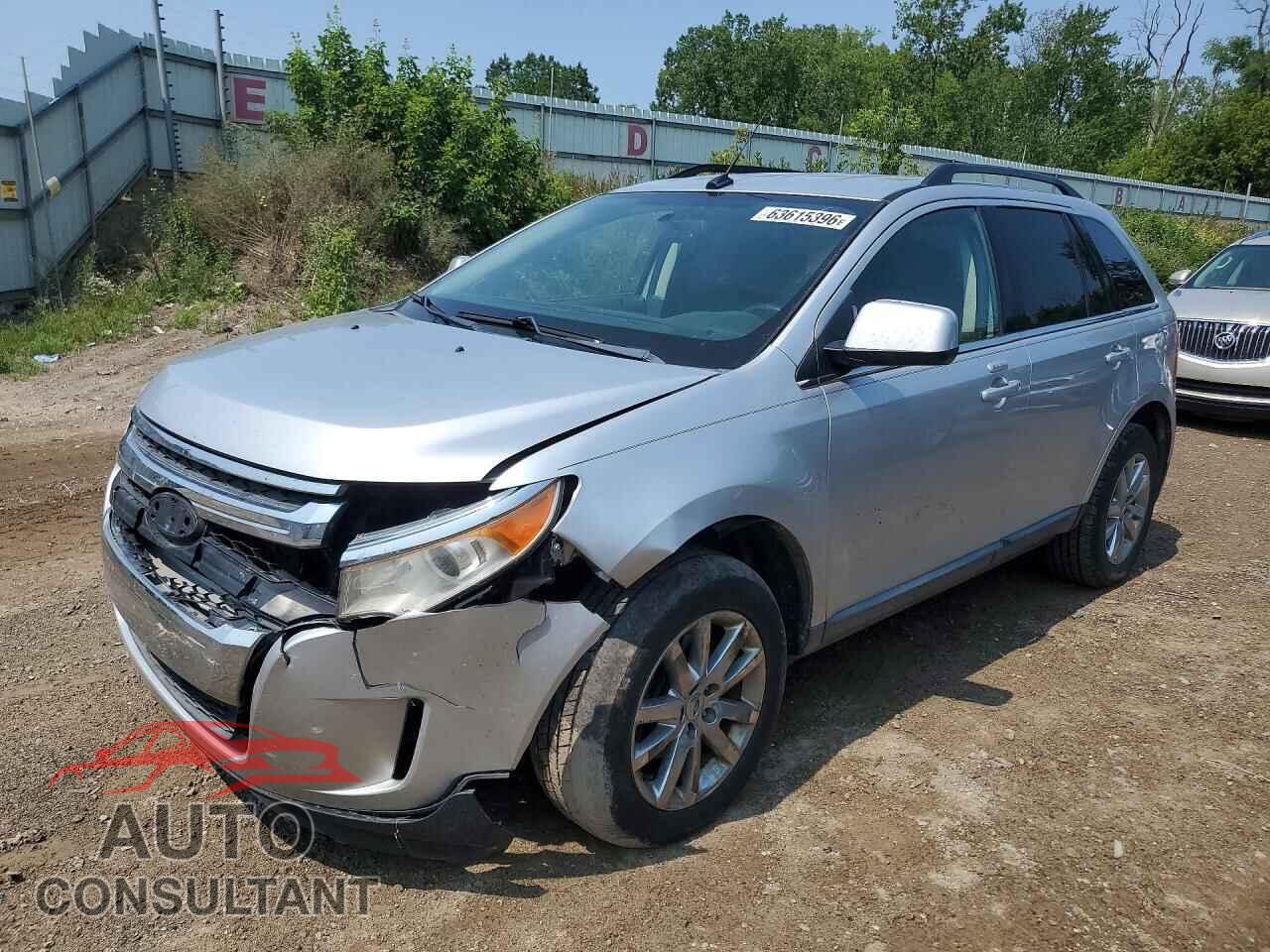 FORD EDGE 2011 - 2FMDK3KC0BBA80661