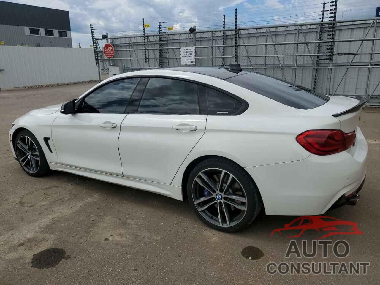 BMW 4 SERIES 2019 - WBA4J7C53KBM74379